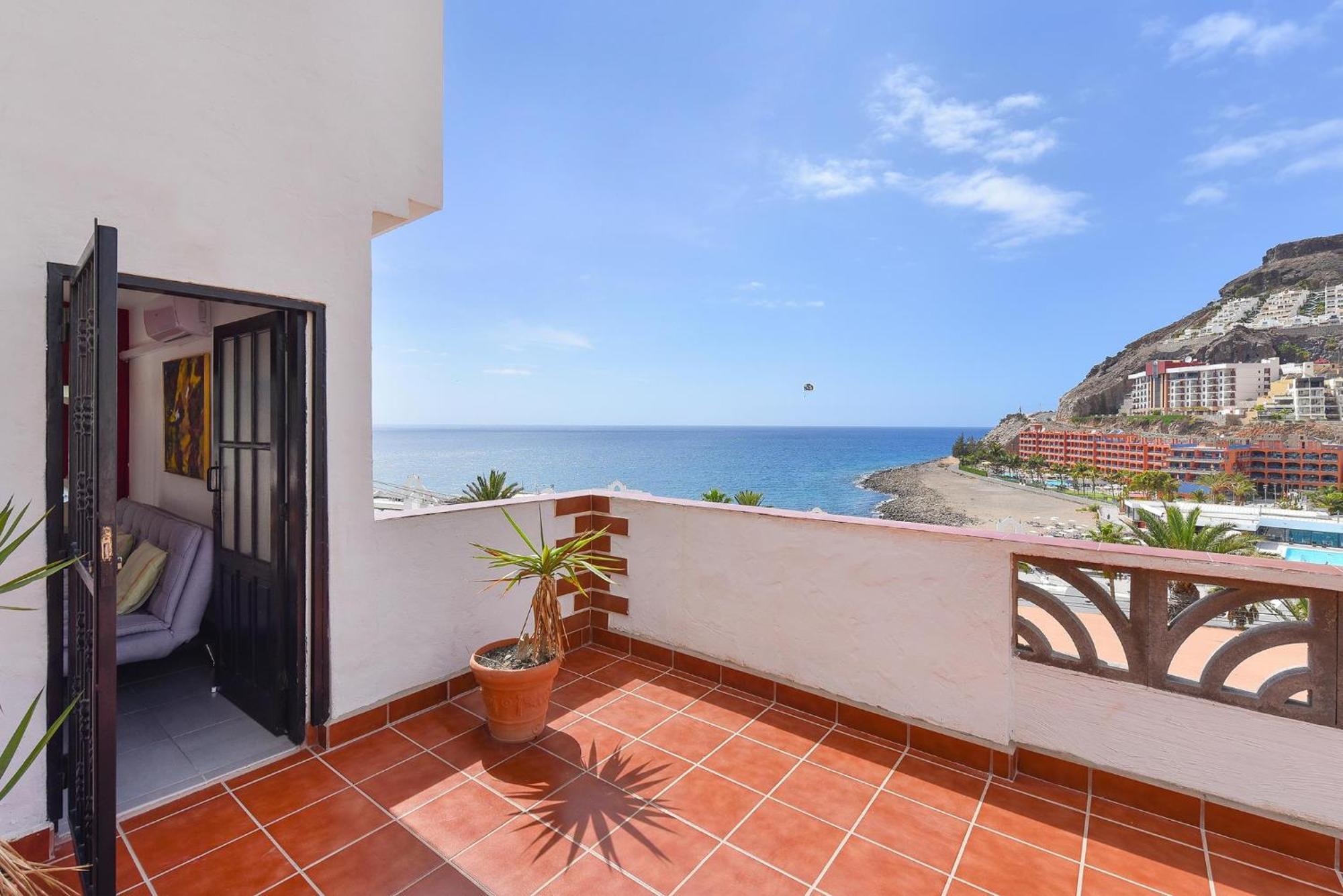 Beach Apartment In Playa Del Cura 323 Mogán Exterior photo