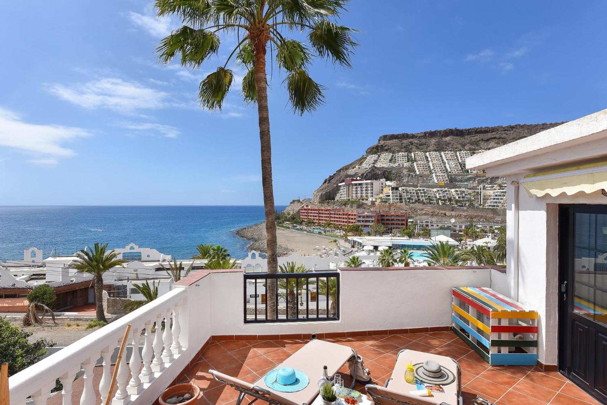 Beach Apartment In Playa Del Cura 323 Mogán Exterior photo